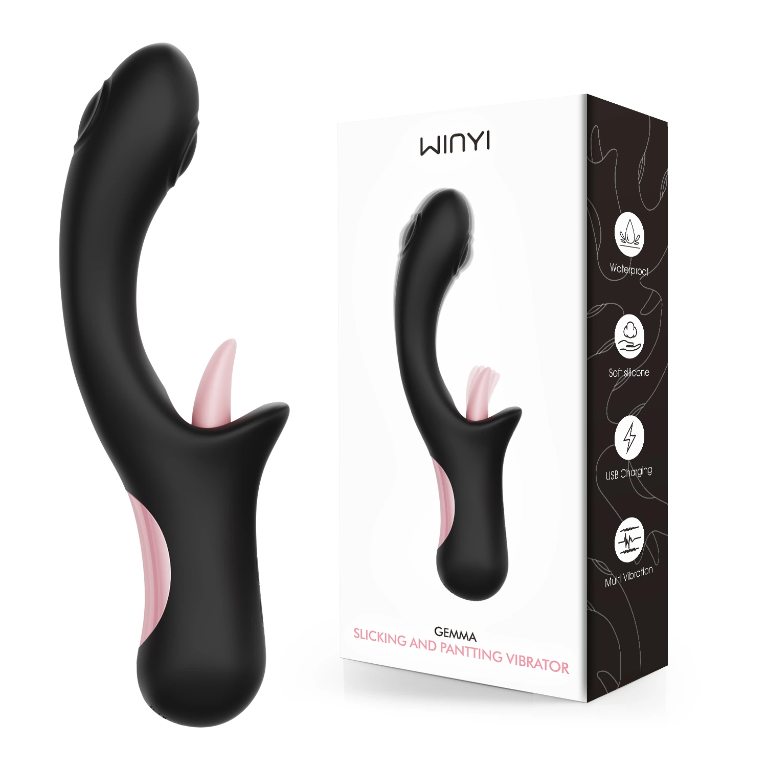 2024 new trending adult toy vibrator sex  toy packaging design-WINYI FACTORY MANUFACTURER