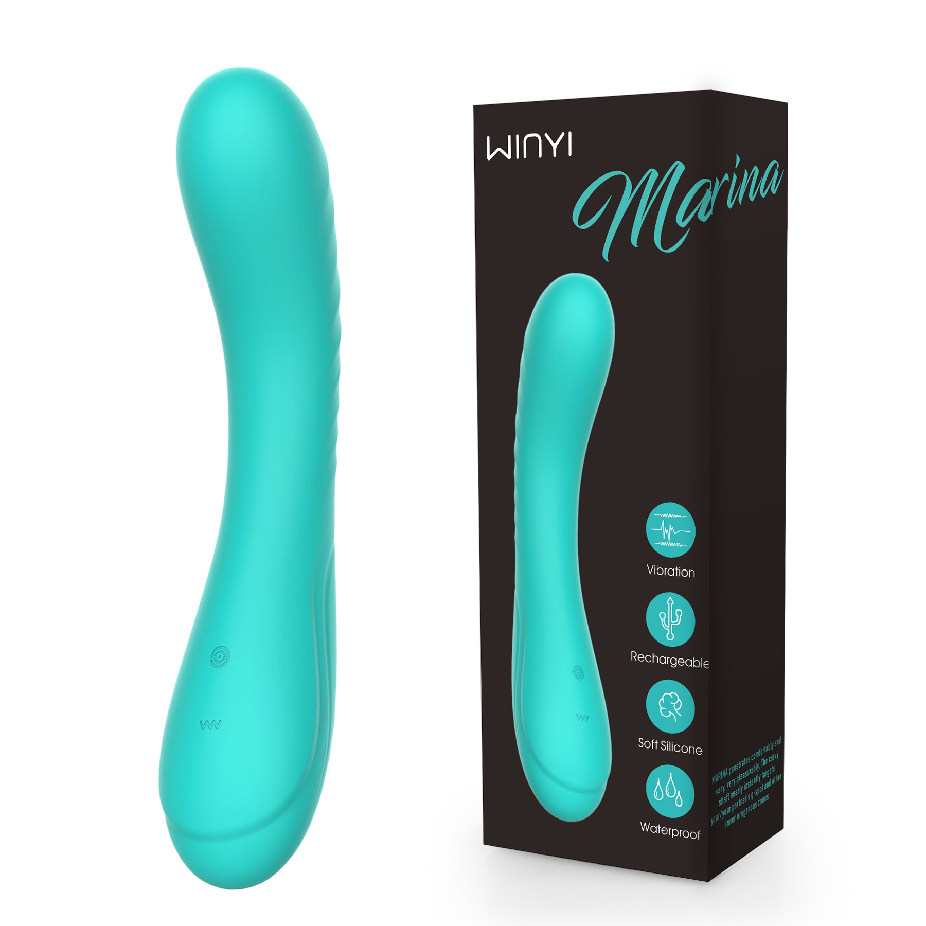 WY0524 MARINA - G spot Vibrator