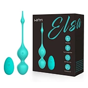 WY0561 ELSA- remote control bullet Egg, egg vibrator, love egg, g spot vibrator, custom manufacturer-WINYI-info@szwinyi.com