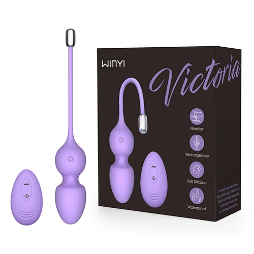 WY0569 VICTORIA - Vibrating Kegel Ball