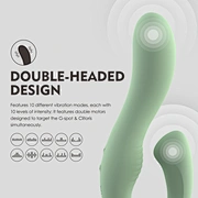 WY0624-double head strapless strap on dildo vibrator manufacturer-OEM ODM service available factory-Wide Range Of Quality Products-Industry-trusted Vendor-Private Label full customization-WINYI-Official Websiteszwinyi.com/winyi.net