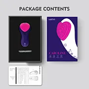 WY0630-app controlled wearable panty vibrator manufacturer-Private Label sex toy customized- ODM OEM Trusted Exporter in China -Process Control Expertise-Global Export Expertise-Famous Brands Supplier-Factory Direct Price-WINYI-szwinyi.com/winyi.net