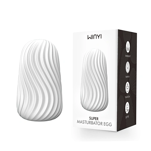 WINYI-WY0632 SUPER-Soft easy ona cup pocket pussy Toys male masturbate egg masturbator