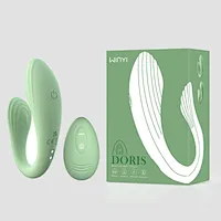 https://bit.ly/appvibrator
WY0614-Doris-remote controlled vibrator C-shaped couple sex vibrator, made of liquid silicone, very soft and comfortable
paired with newest creative design packaging.
WINYI
couple sex vibrator toy manufacturer-wholesale