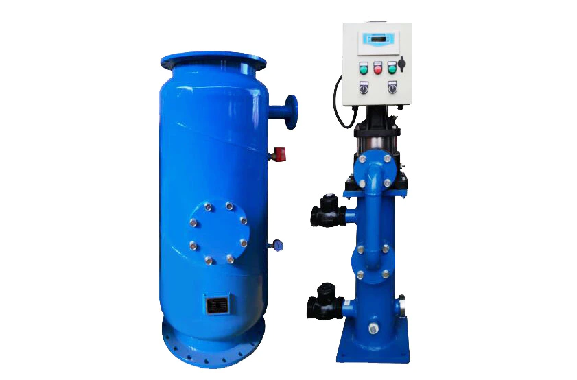 Condenser Tube Cleaning System