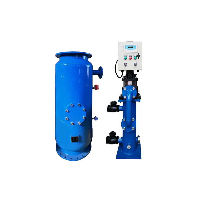 Condenser Tube Cleaning System
