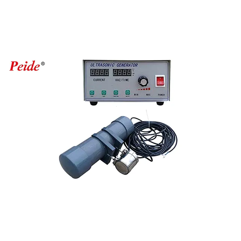 Ultrasonic algae remover