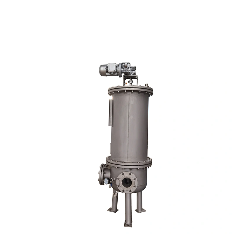Automatic Stainless Steel Self-Cleaning Water Filter water filter