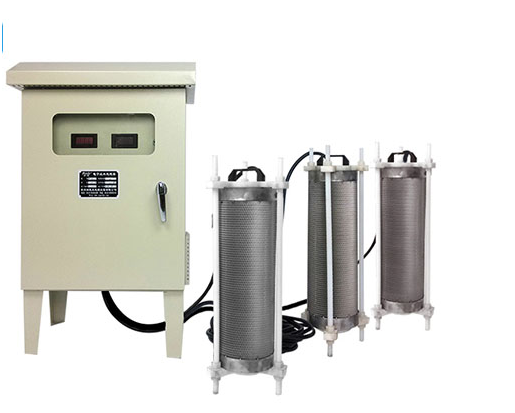 High-frequency Electromagnetic Activated Water Treatment Titanium Anode Basket For Cooling Tower Water Descaling