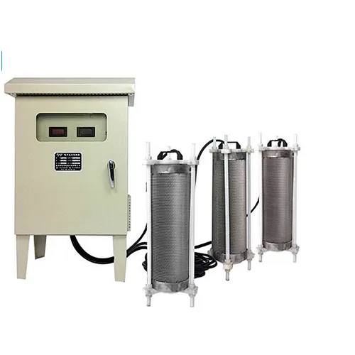 High-frequency Electromagnetic Activated Water Treatment Titanium Anode Basket For Cooling Tower Water Descaling