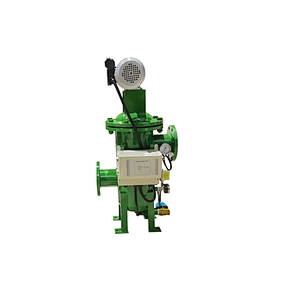 Automatic Stainless Steel Self-Cleaning Water Filter water filter
