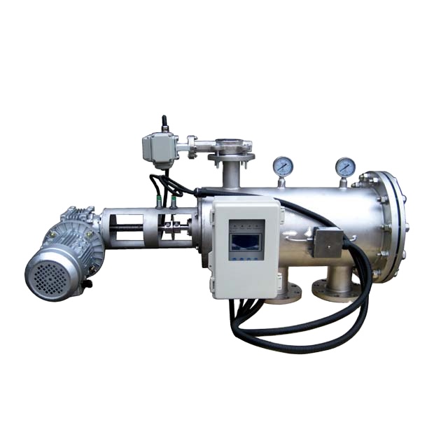 Automatic Stainless Steel Self-Cleaning Water Filter water filter