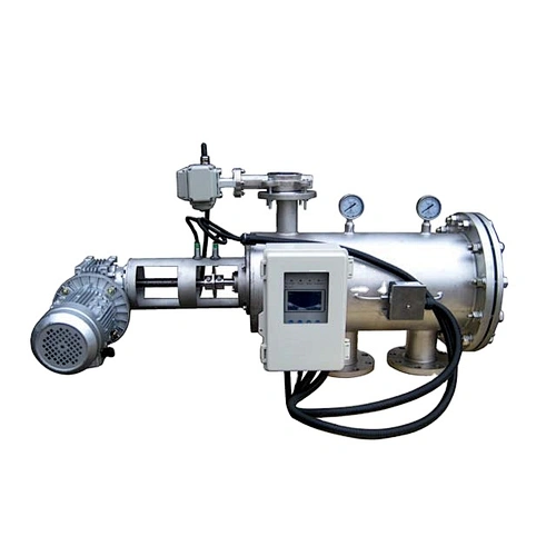 Automatic Stainless Steel Self-Cleaning Water Filter water filter