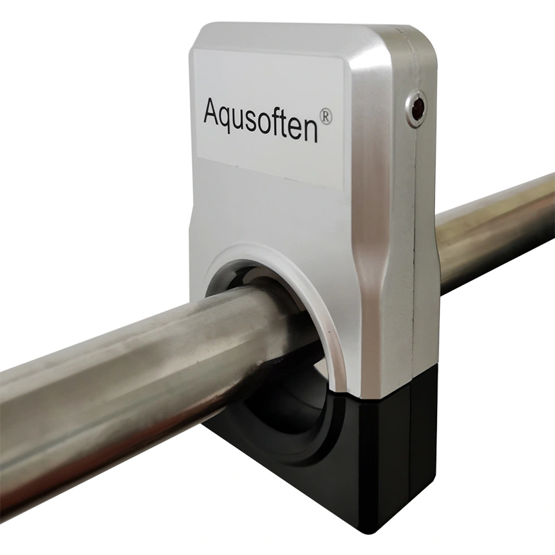 PHYSICAL METHOD AND CHEMICAL FREE ALTERNATIVE TO WATER SOFTENERS