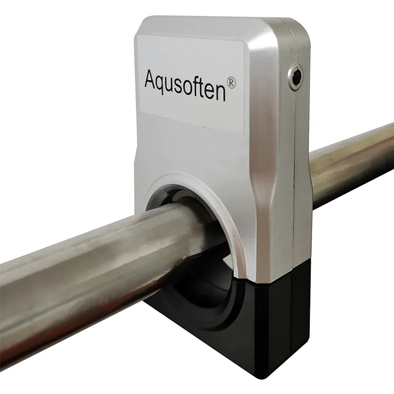 PHYSICAL METHOD AND CHEMICAL FREE ALTERNATIVE TO WATER SOFTENERS