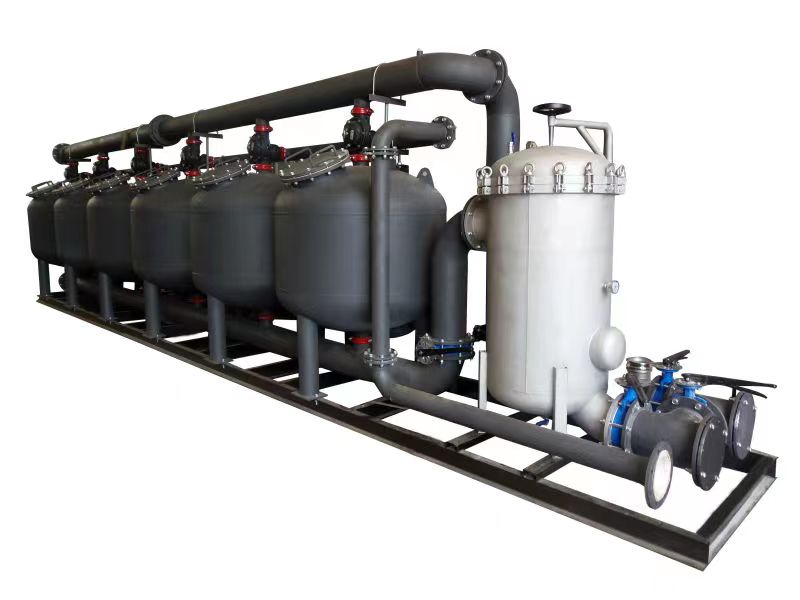 sand-bed filter