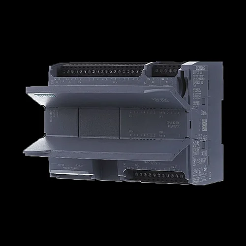 Siemens, S7-1200, PLC CPU - 14 Inputs,