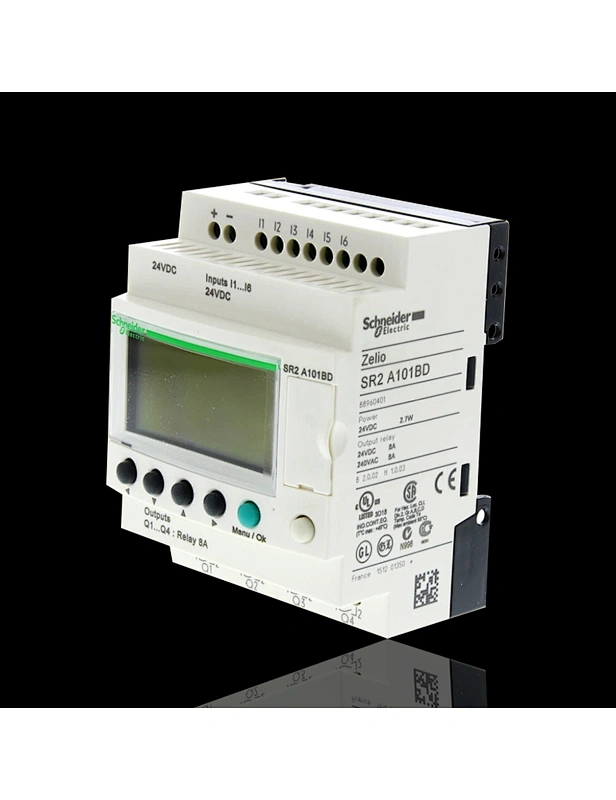 Schneider Electric Zelio Logic Logic Module - 8 Inputs  SR2B122BD
