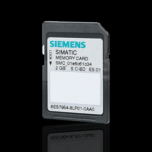 SIMATIC S7, memory cards for S7-1x 00 CPU, 3, 3V Flash, 2 GB