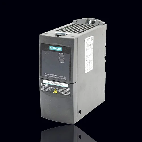 Siemens Inverter Drive, 1-Phase In, 0.37 kW, 230 V ac, 4.6 A,6SE64402AB137AA1