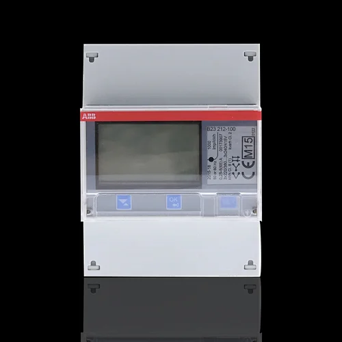 ABB 3 Phase LCD Energy Meter 2CMA100166R1000 B23 212-100
