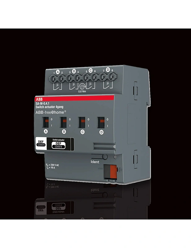 ABB PLC I/O Module para gamitin sa KNX Bus System