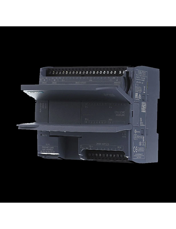 Siemens SIPLUS CPU 1214C PLC CPU - 16 Inputs, 10 Outputs, Transistor