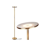 Minimalist Dimmable High Lumen LED Torchiere Light,Super Bright Floor Lamp for Living Room