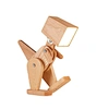 Unique Design Dimmable Animal Design Bedside Lamp,Wood Reading Light with Touch Control For Kids