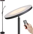 New Design LED Side Reading Light,Tall Pole Standing Floor Lamp with Adjustable Head for Living Room