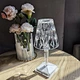 Luxury Modern Crystal Table Lamp Bedroom Portable Night Light Wireless Charging LED Reading Table Lamp