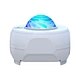 New 7colors changeable 3D Music galaxy Projector Lamp Led with remote control