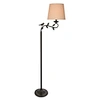 Dimmer switch LED floor Lamp standing light with tree and bird art modeling Luminous Light for Sanctum home hotel livingroom