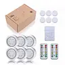 CE Certificate 4.5v two color adjustable LED Cabinet Light Recessed Down Light for indoor