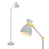 Stepless dimming LED lampstand Floor Lamp with multi-styling multi-angle adjustment Luminous Light for living Room home studio