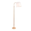 Angle adjustment LED Floor Lamp standing light Indoor lamp with Electroplated lamp body for living Room home hotel