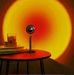 Factory Hot Sale Night Light For Photography,LED Sunset Projection Light Sunset Lamp For Selfie