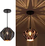 Modern Chandelier Creative Geometric Lamp Bar Hotel Home Decorative Chandelier Hanging Lamp Pendant Lights For Living Room