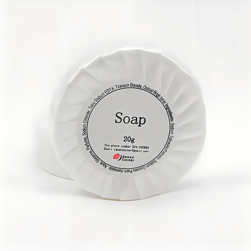 Homemade Soap Packaging-Pleat Wrapping Machine
