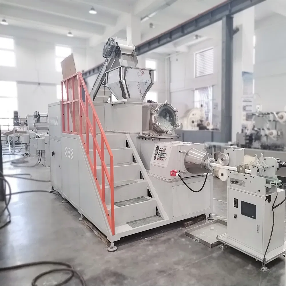 STING soap plodder machine for laundry and toilet soap production line