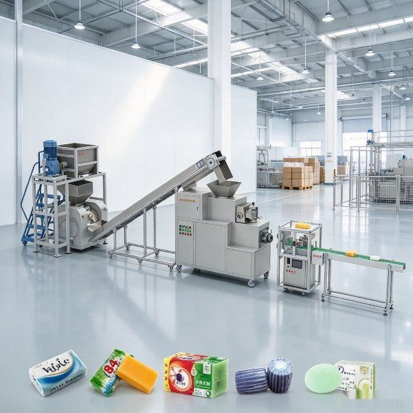 laundry soap manufacturing factory