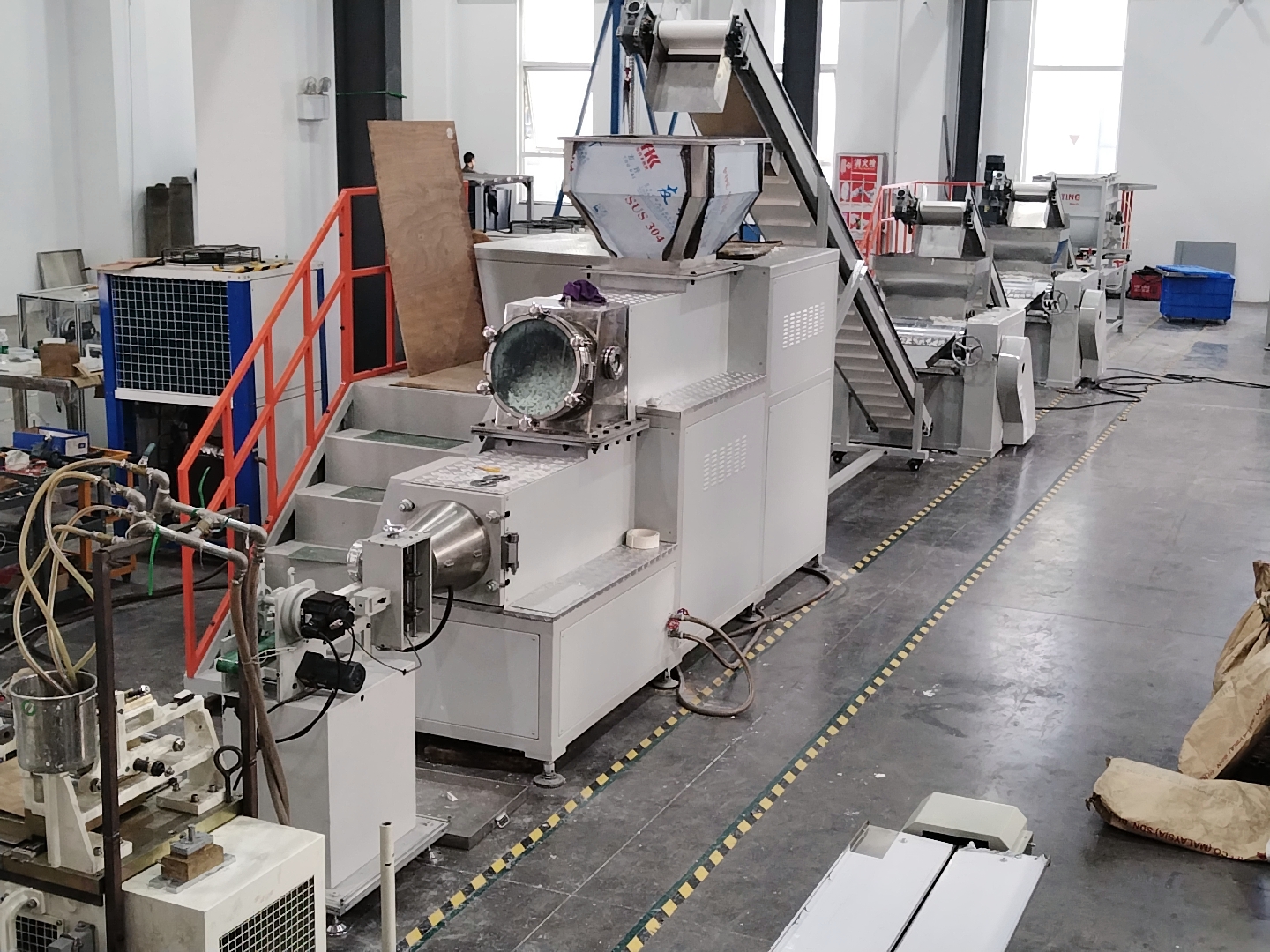 Machine for Soap Making