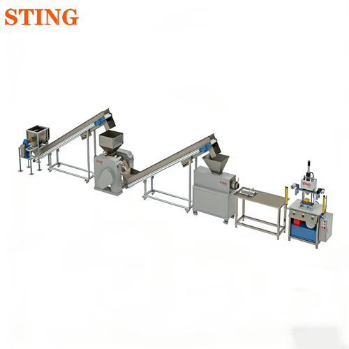 The LAP100A-S Small Soap Making Machine