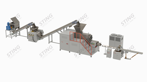 Commercial Bar Soap Making Machine