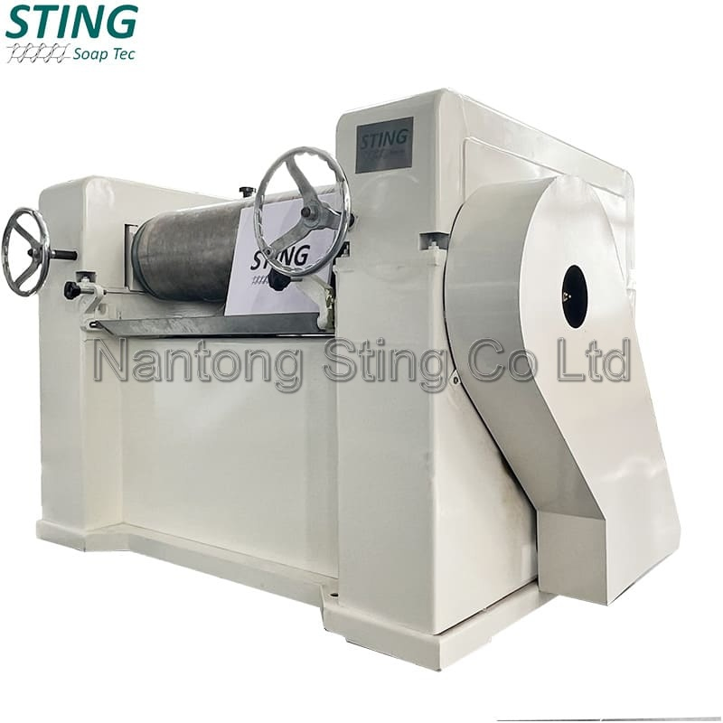 soap refining machine used in toilet soap production line
