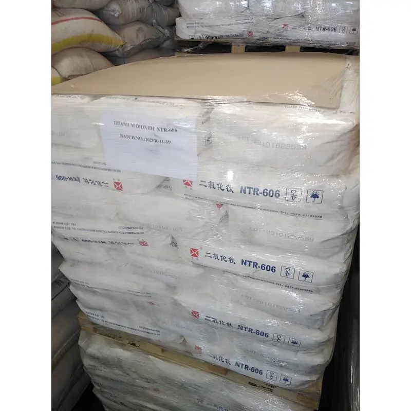 CAS 13463-67-7 Rutile and anatase Tio2 titanium Dioxide