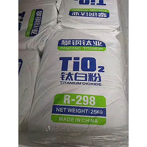 CAS 13463-67-7 Rutile and anatase Tio2 titanium Dioxide