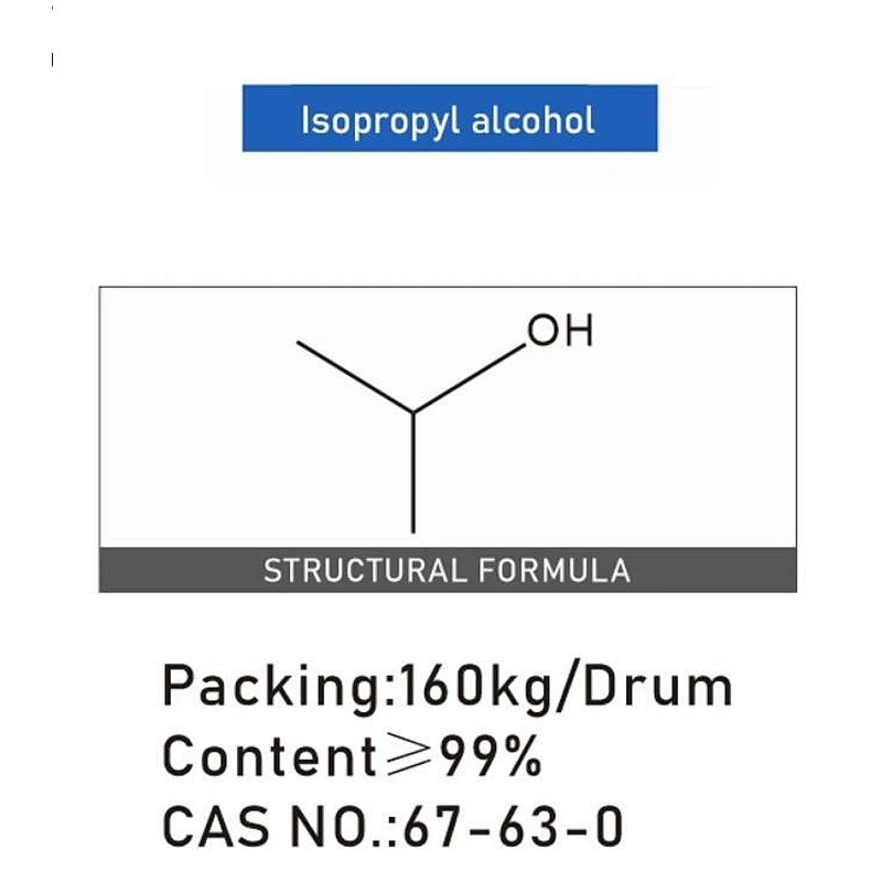 CAS 67-63-0 IPA Isopropyl Alcohol