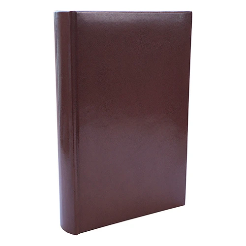 300 photos in Memo PU Leather cover Brown 4X6" Photo Album Book bound