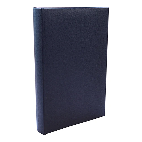 300 photos in Memo PU Leather cover Black 4X6" Photo Album Book bound